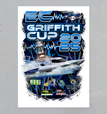 E.C Griffith Cup 2025 Event Poster